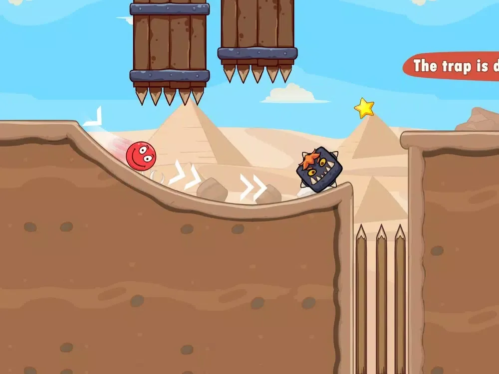 Скриншоты Red Ball 7 iPad 