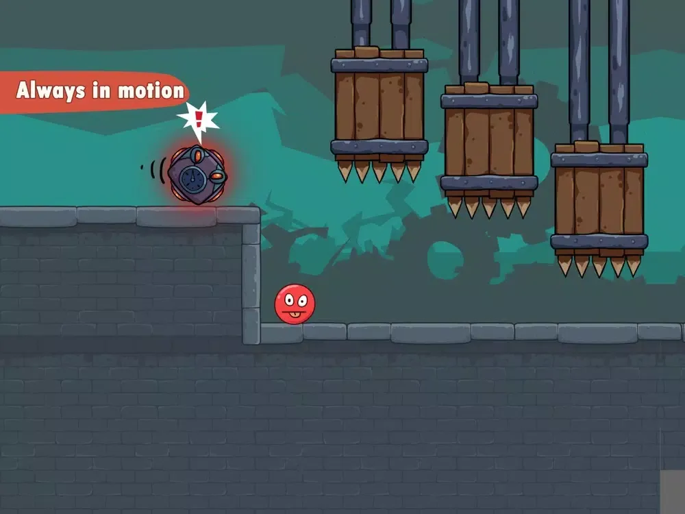 Скриншоты Red Ball 7 iPad 