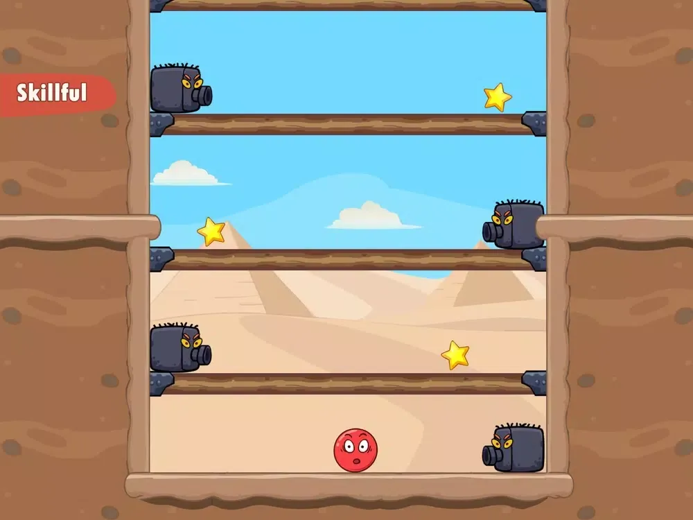 Скриншоты Red Ball 7 iPad 