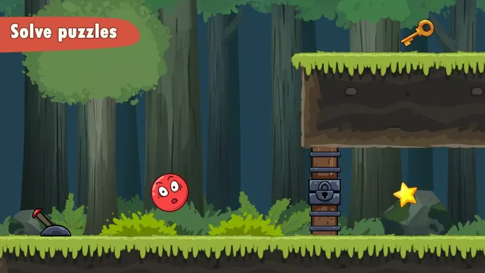 Скриншоты Red Ball 7