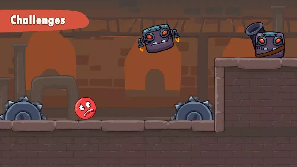 Скриншоты Red Ball 7