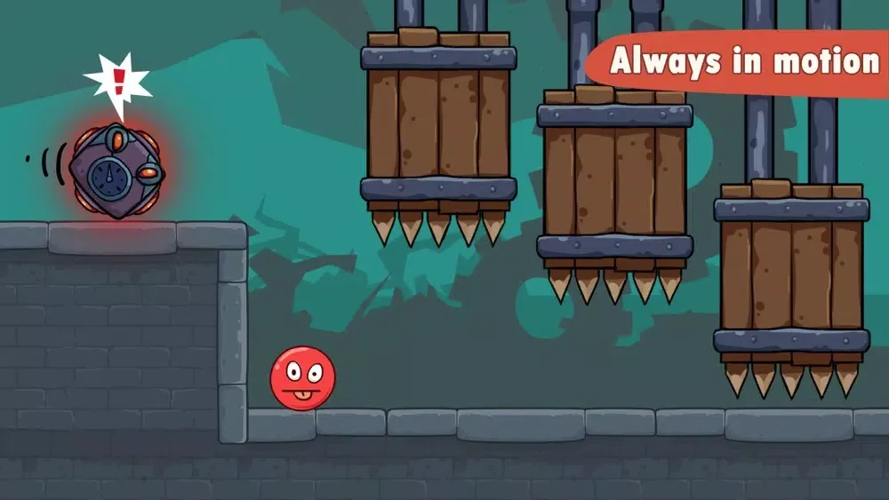 Скриншоты Red Ball 7
