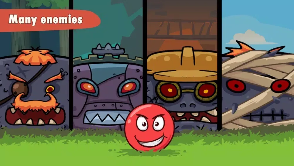 Скриншоты Red Ball 7