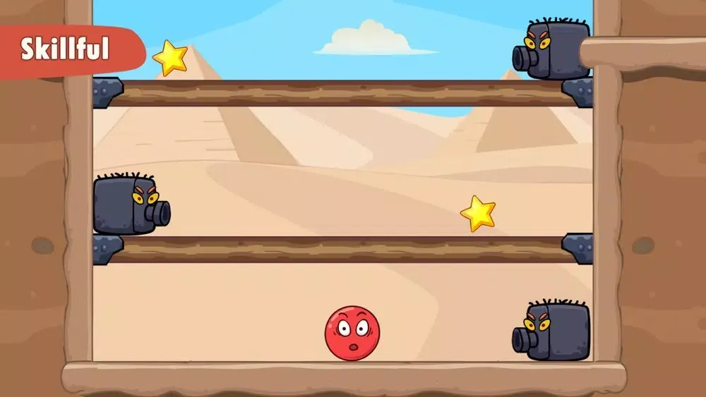 Скриншоты Red Ball 7
