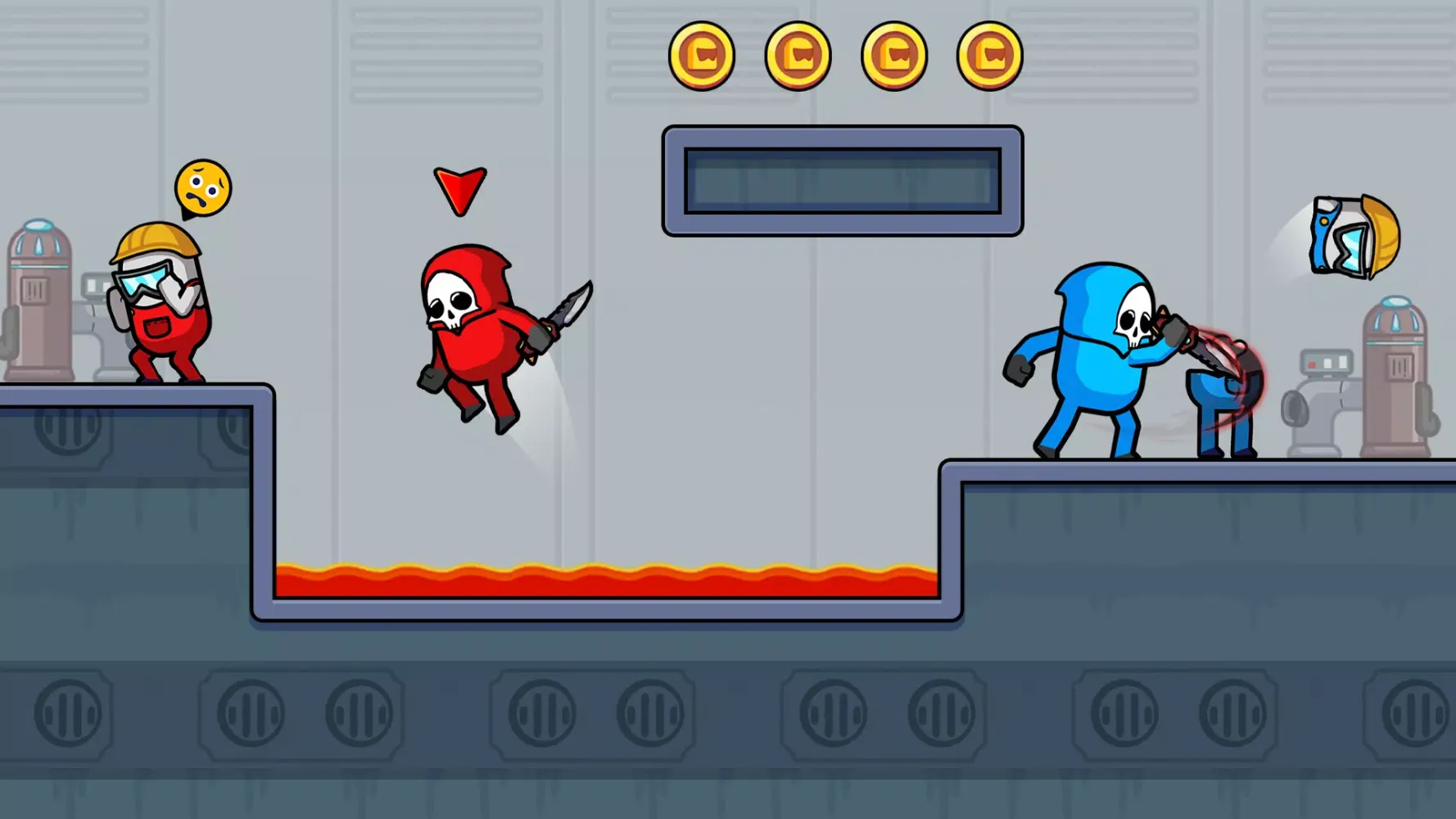 Zrzuty ekranu We're Impostors: Kill Together