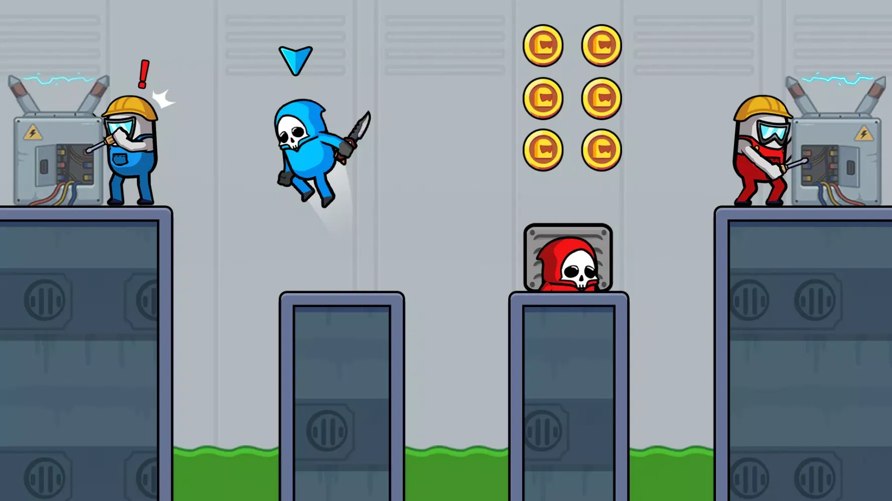 Zrzuty ekranu We're Impostors: Kill Together