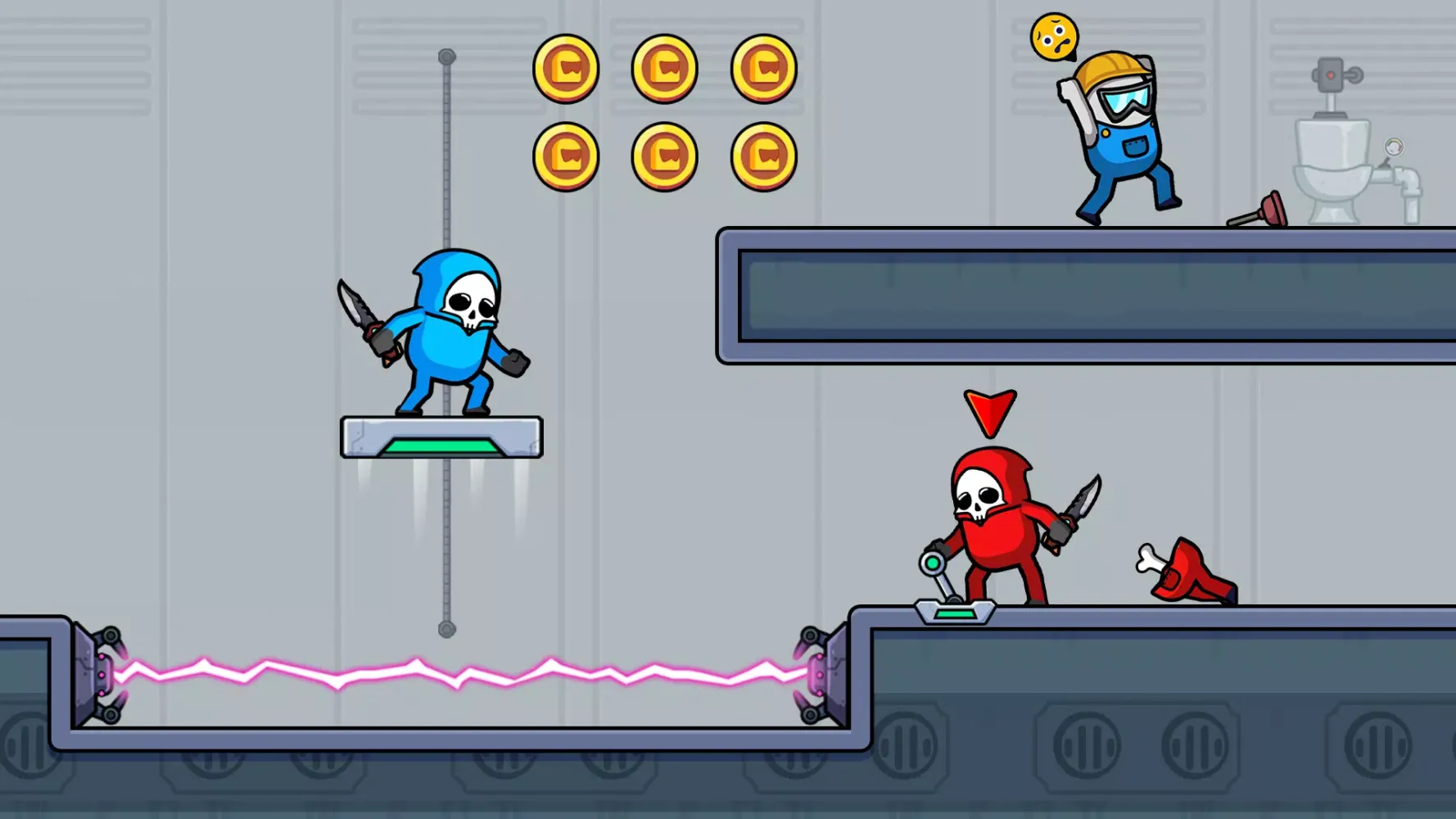 Zrzuty ekranu We're Impostors: Kill Together