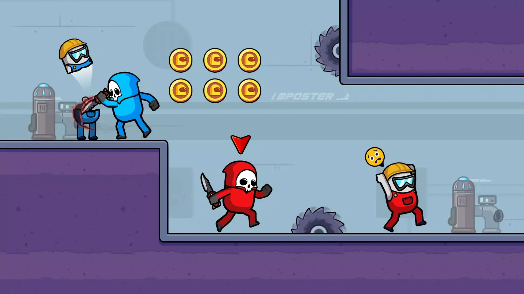 Zrzuty ekranu We're Impostors: Kill Together