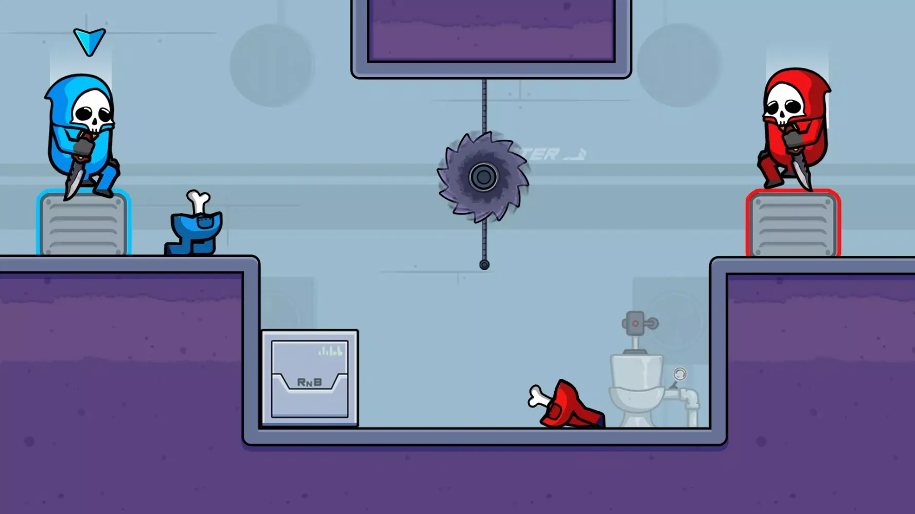 Zrzuty ekranu We're Impostors: Kill Together