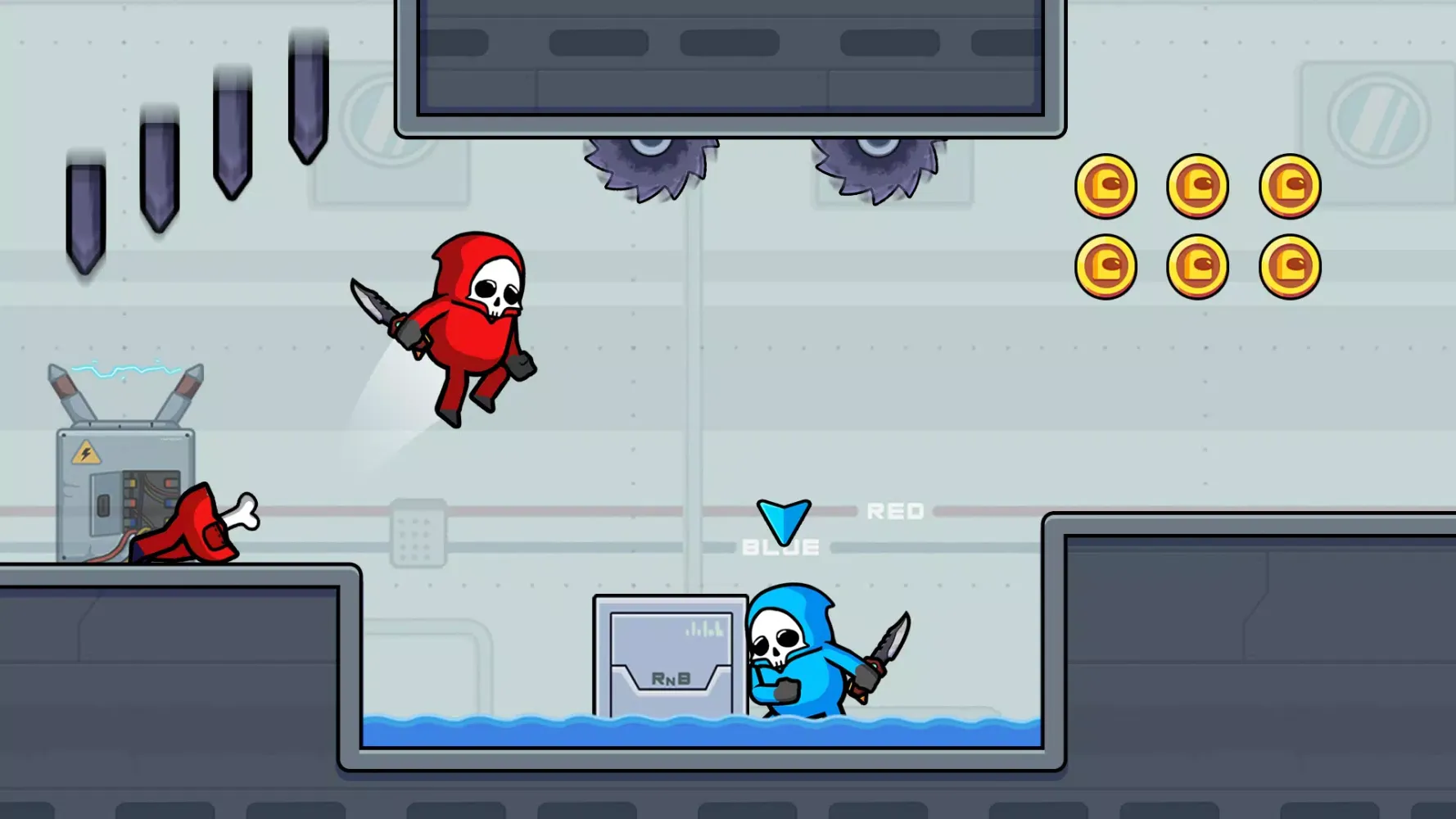 Zrzuty ekranu We're Impostors: Kill Together