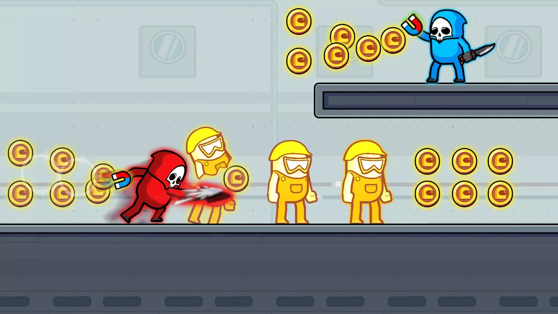 Zrzuty ekranu We're Impostors: Kill Together