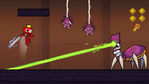 صور Red Stick Boy: Adventure Game