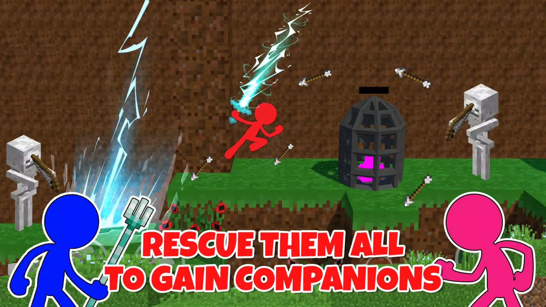 تصاویر Stickman Craft Hero