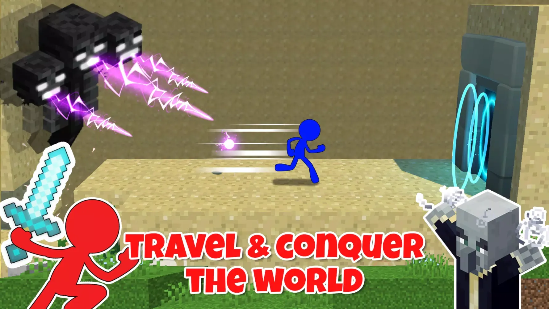 تصاویر Stickman Craft Hero