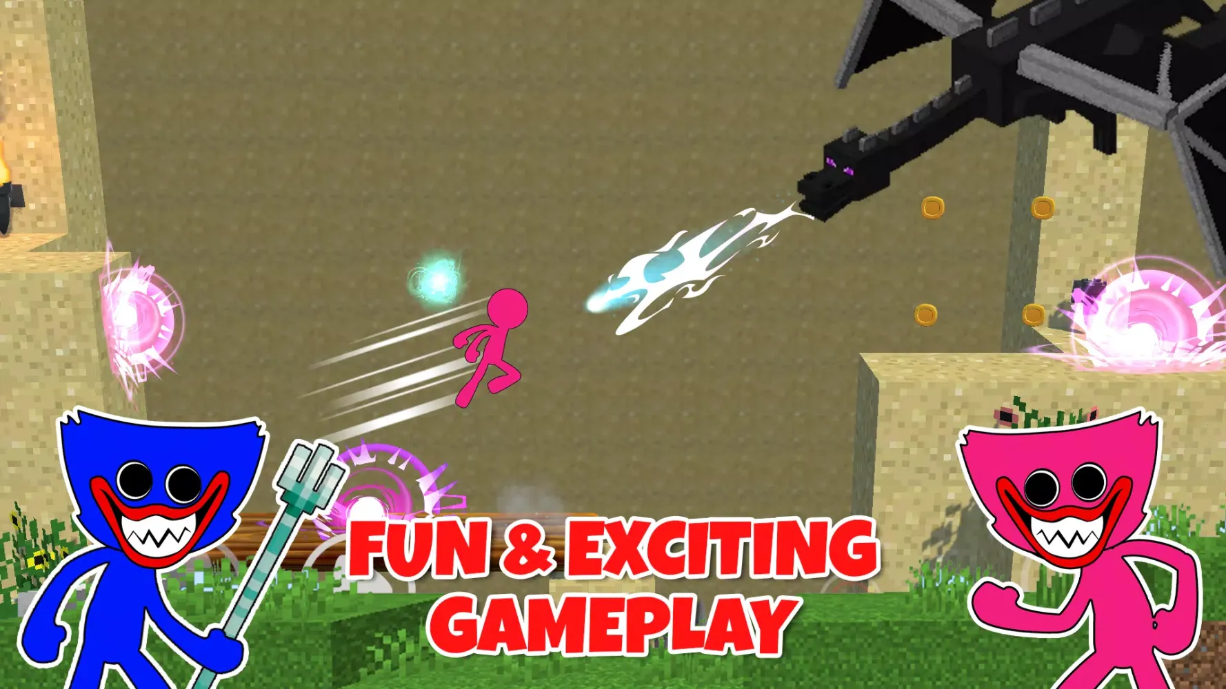 تصاویر Stickman Craft Hero