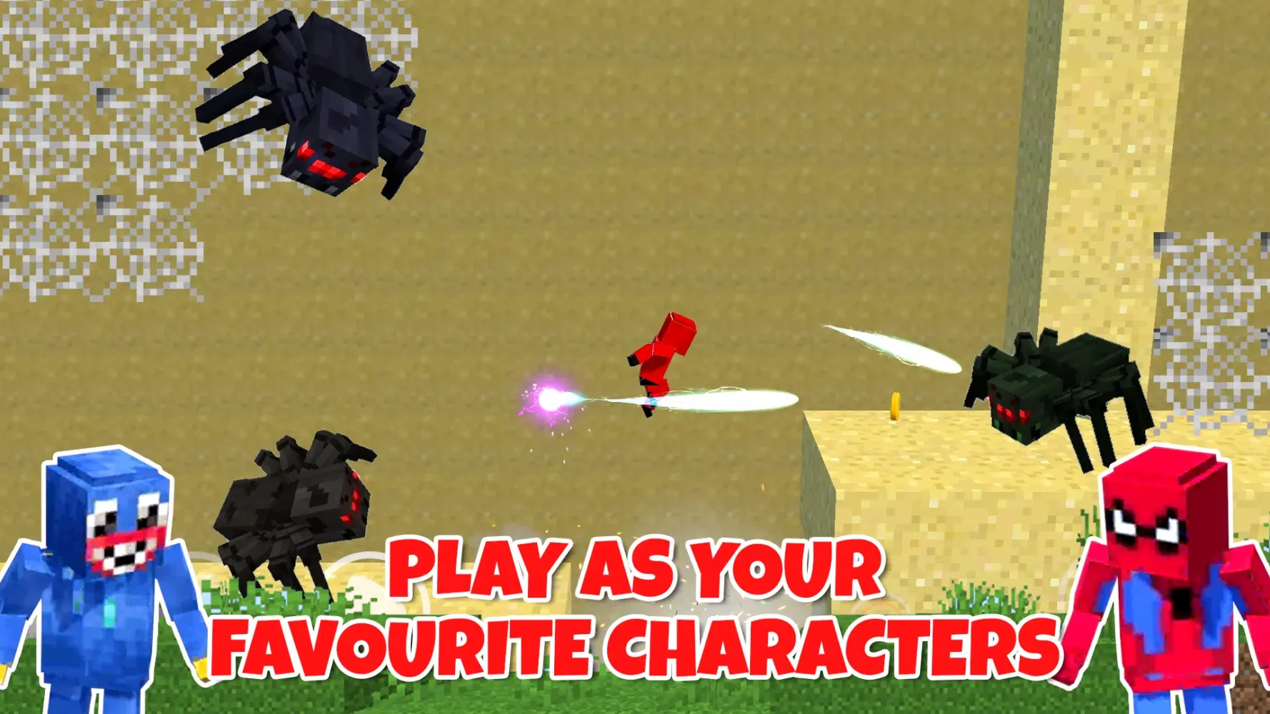 تصاویر Stickman Craft Hero