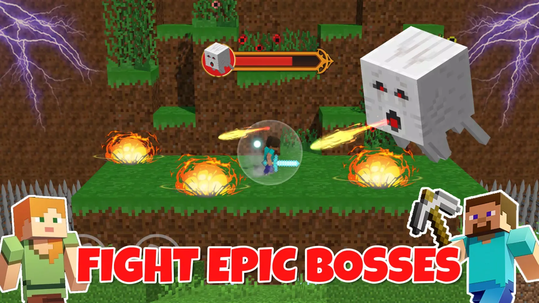 تصاویر Stickman Craft Hero