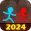 Red and Blue Stickman 2024