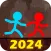 Red and Blue Stickman 2024