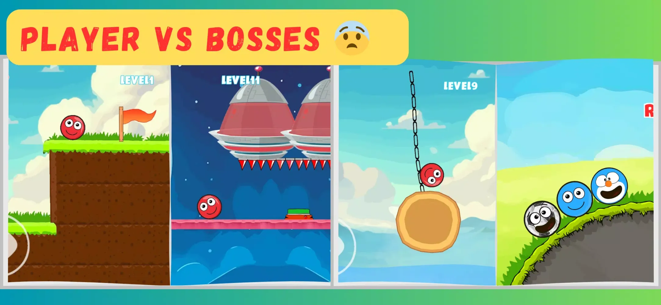 Roller Ball 5: Red Bounce Ball Screenshots