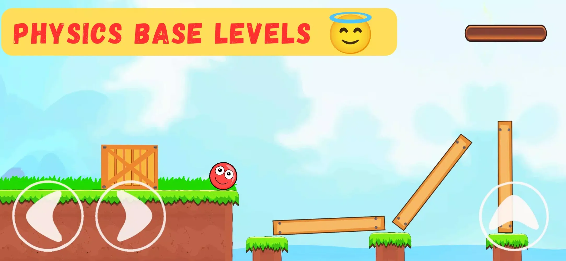 Roller Ball 5: Red Bounce Ball Screenshots