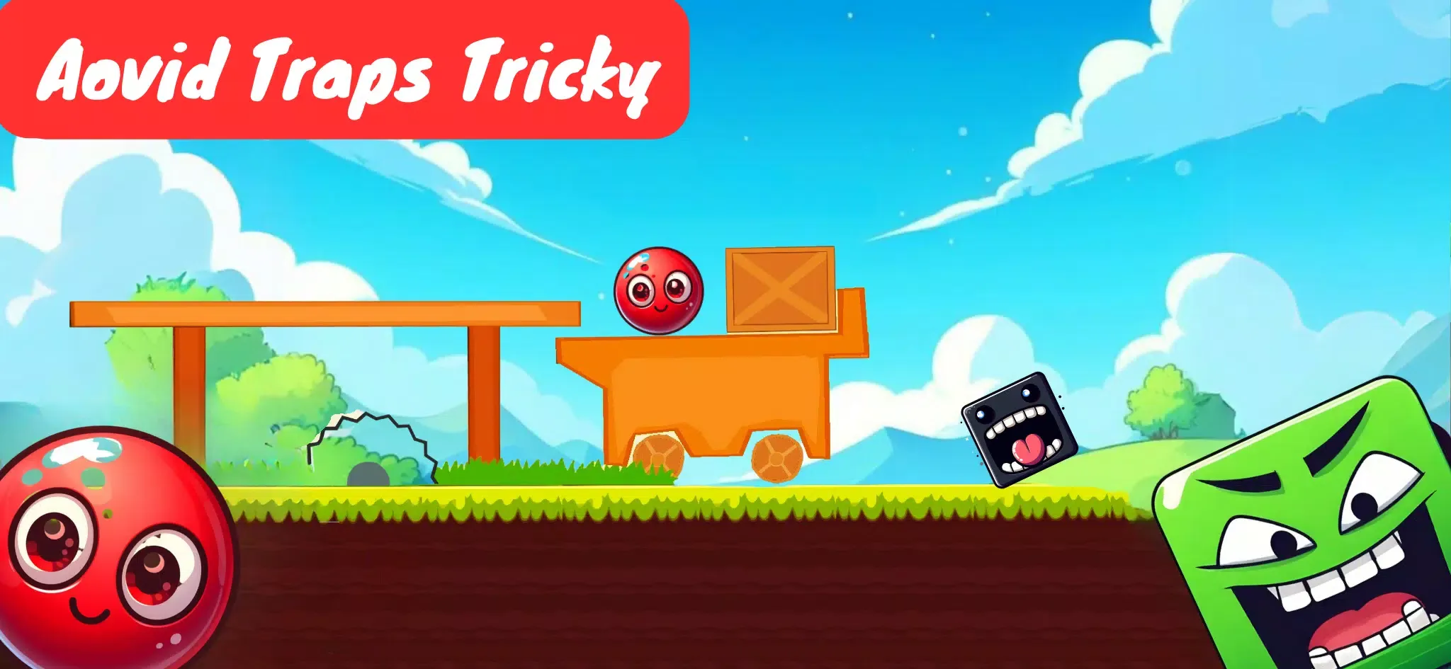 Ball 5 : Red Bounce Ball Hero应用截图