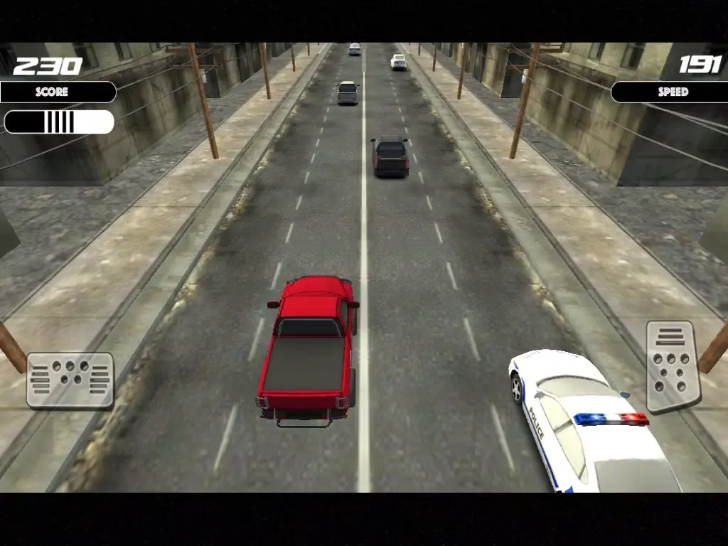 Crazy Traffic Speed Driver Racing Game 3D iPad  スクリーンショット