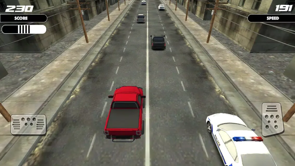 Crazy Traffic Speed Driver Racing Game 3D スクリーンショット