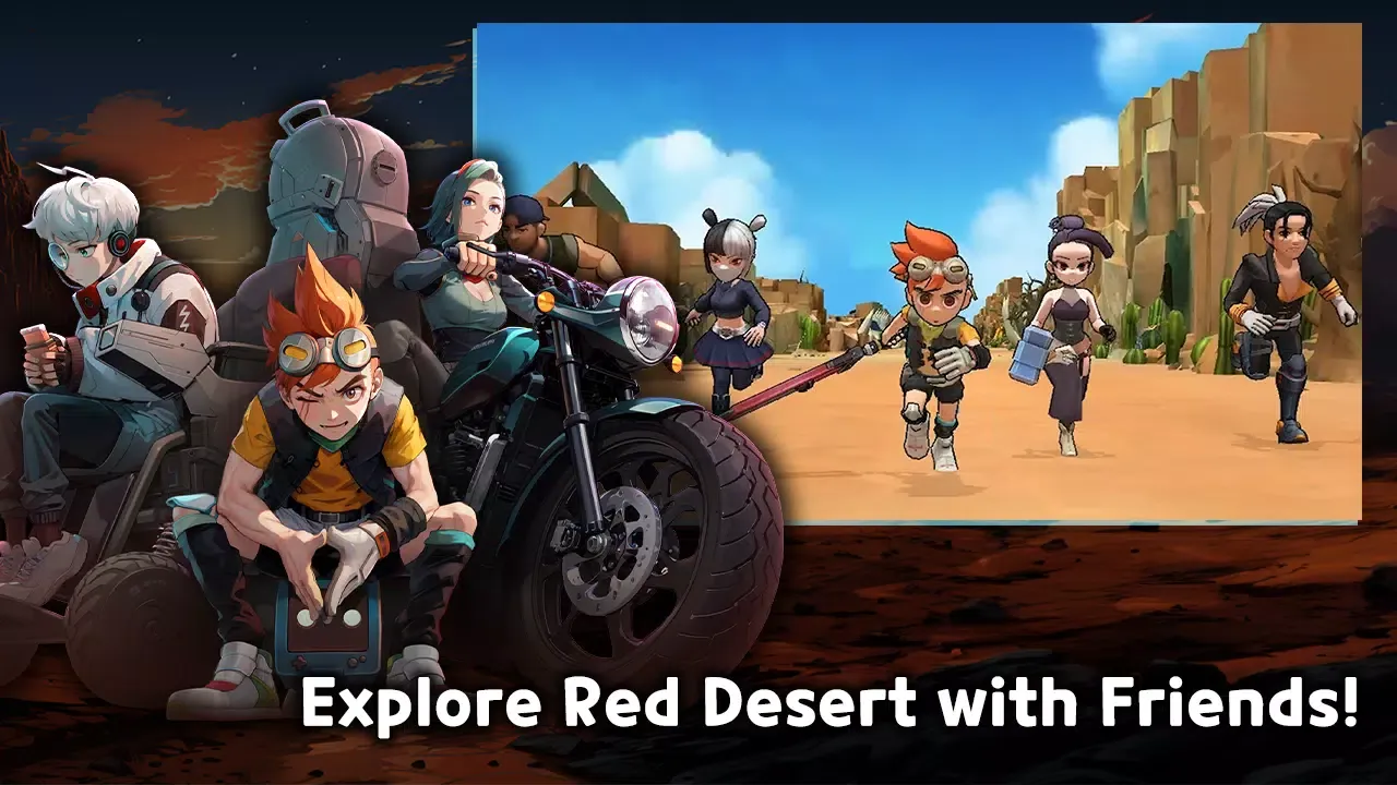 Red Desert : team RPG Screenshots