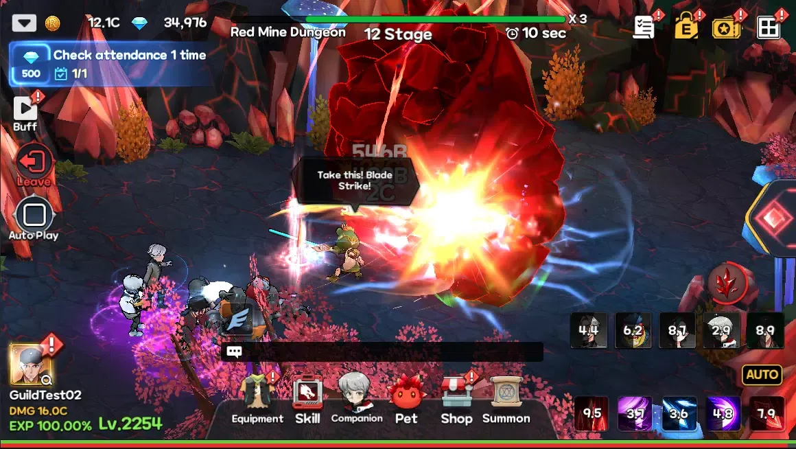 Red Desert : team RPG Screenshots