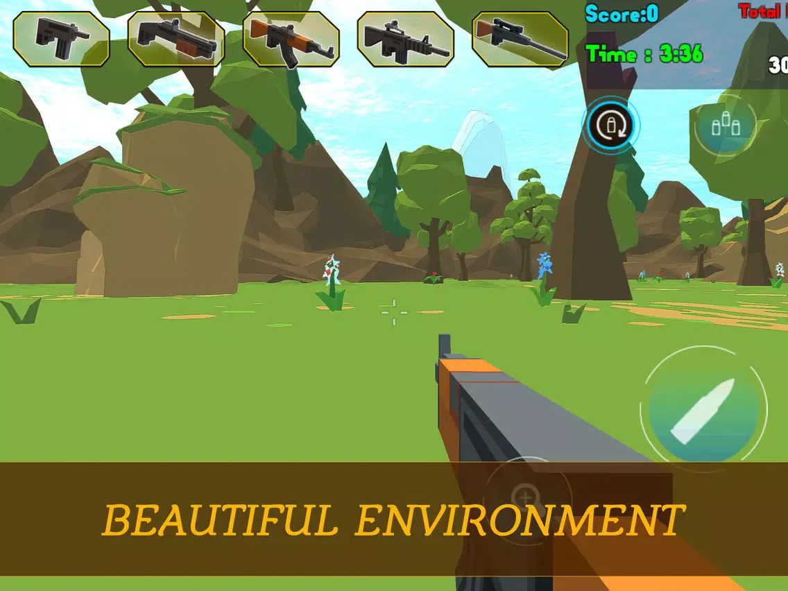 Wild Pixel Dino Island Hunter iPad  Screenshots