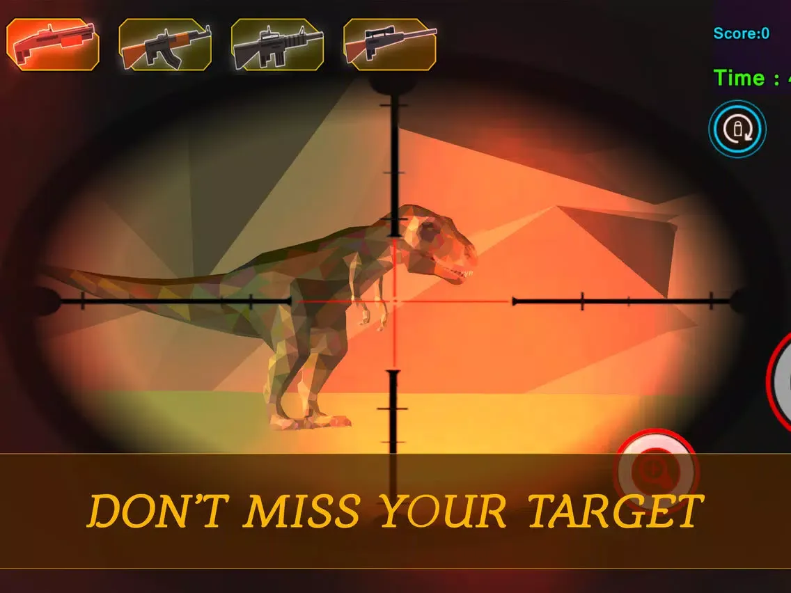 Wild Pixel Dino Island Hunter iPad  Screenshots