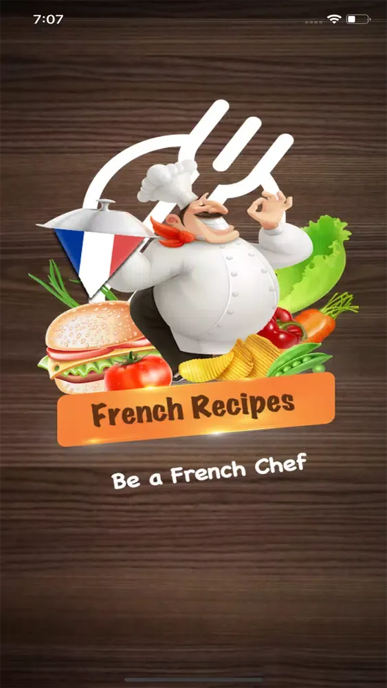 French Recipes For All Ekran Görüntüleri