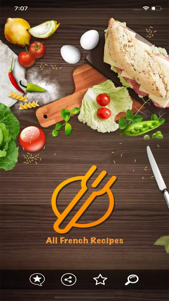French Recipes For All Ekran Görüntüleri