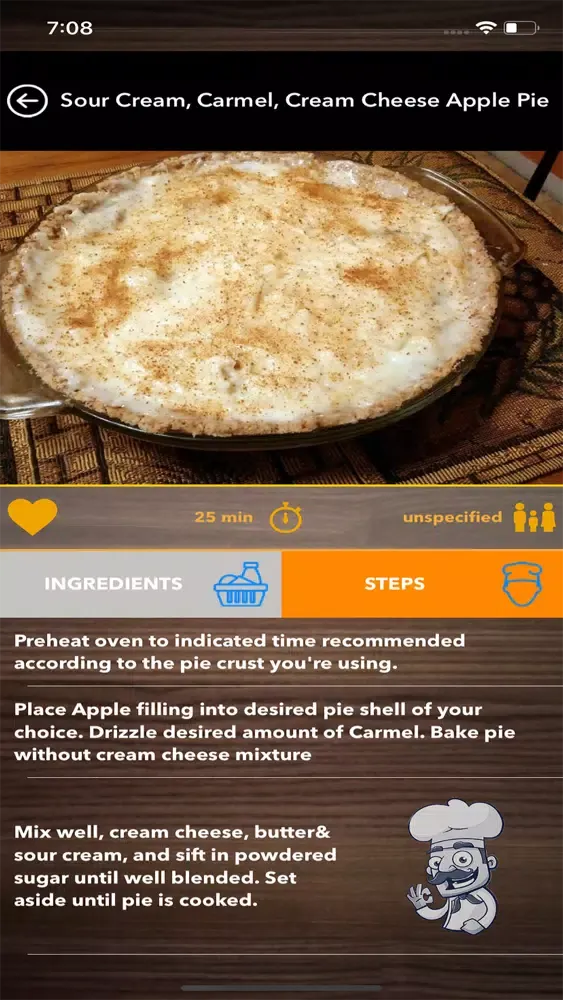 French Recipes For All Ekran Görüntüleri