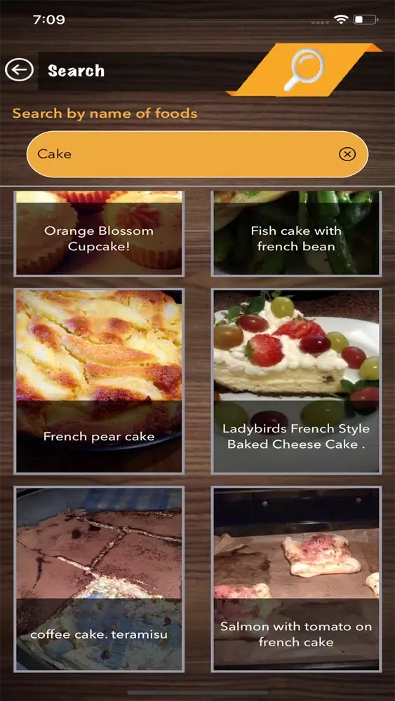 French Recipes For All Ekran Görüntüleri