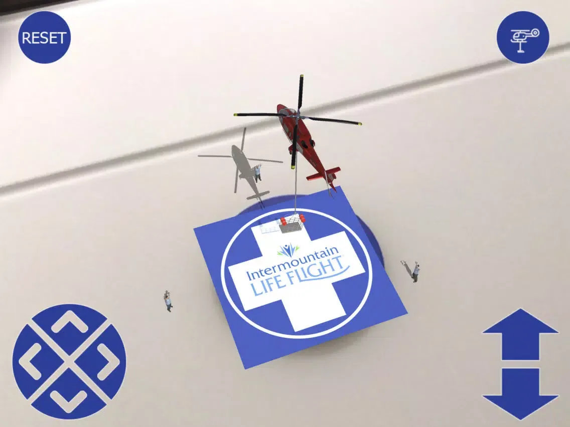 Intermountain AR iPad  スクリーンショット