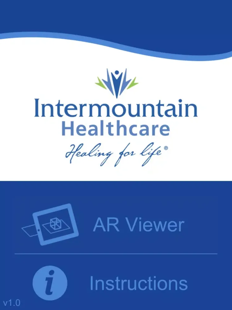 Intermountain AR iPad  スクリーンショット