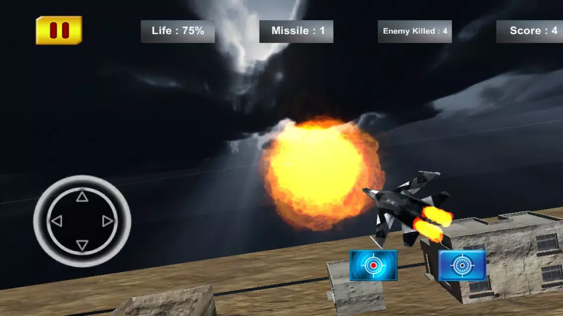 Capturas de pantalla de 3D Jet Fight-er F18 Desert Sky Force Ops