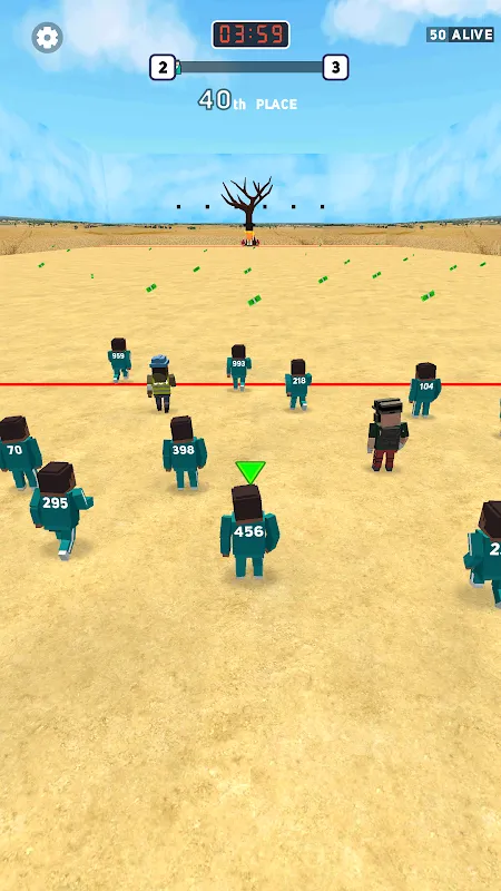 Red Light Green Light Screenshots