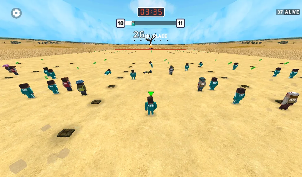 Red Light Green Light Screenshots