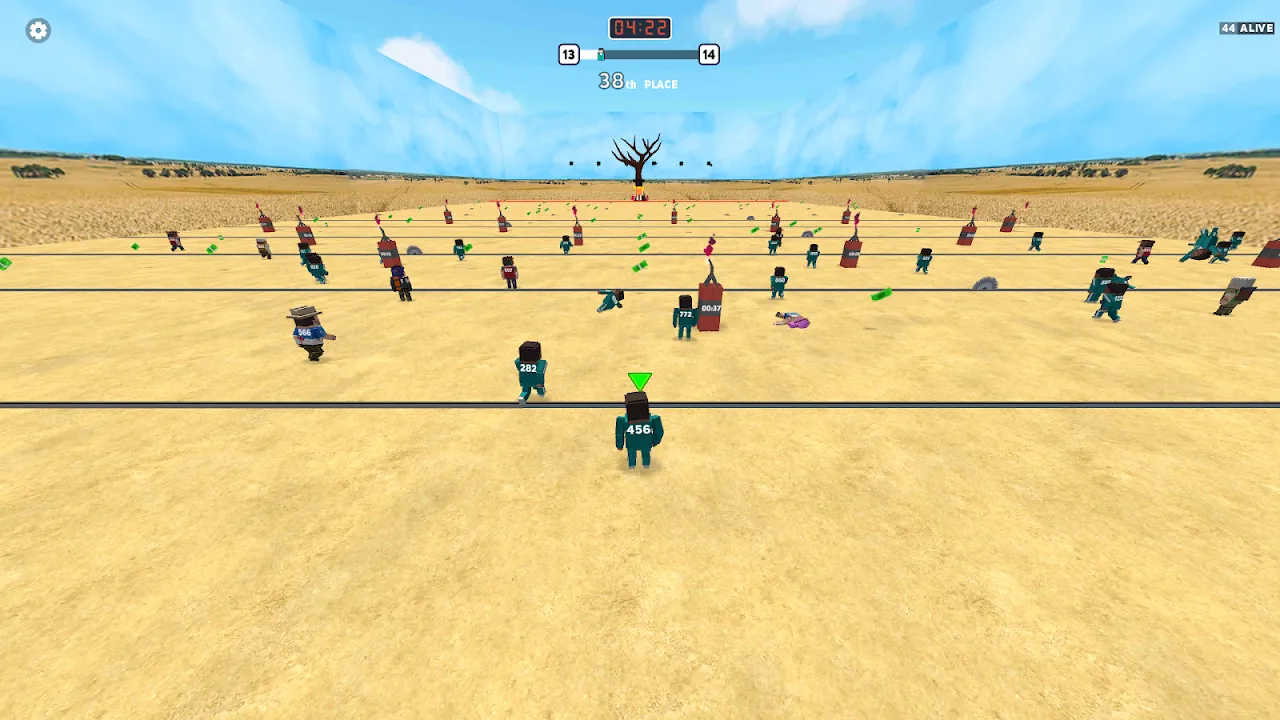 Red Light Green Light Screenshots