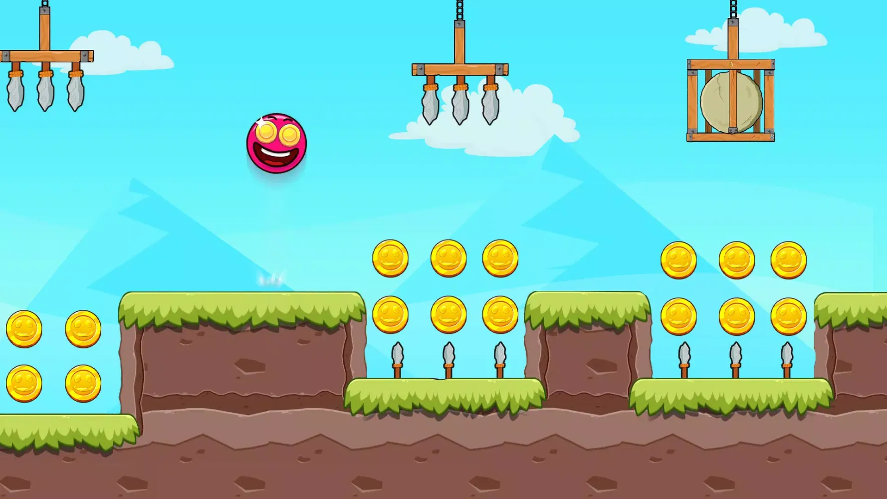 Roller Ball X : Bounce Ball应用截图