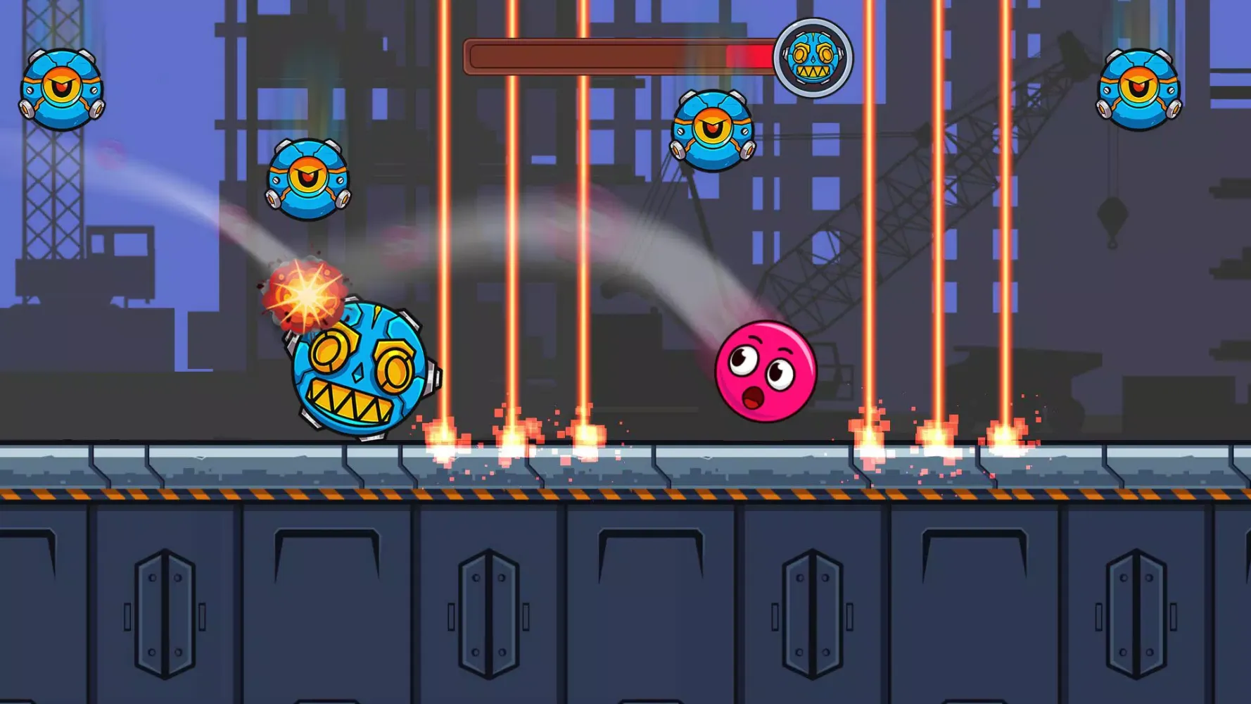 Roller Ball X : Bounce Ball应用截图