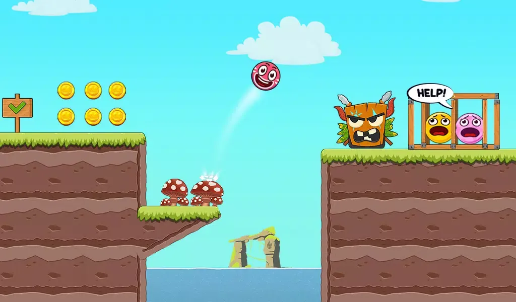 Roller Ball X : Bounce Ball应用截图