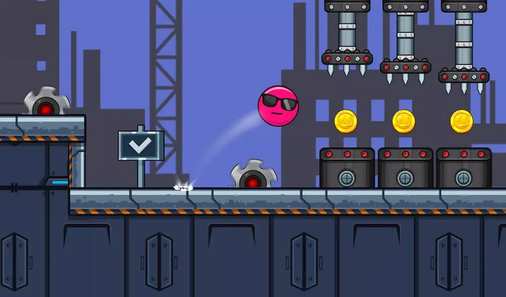 Roller Ball X : Bounce Ball应用截图