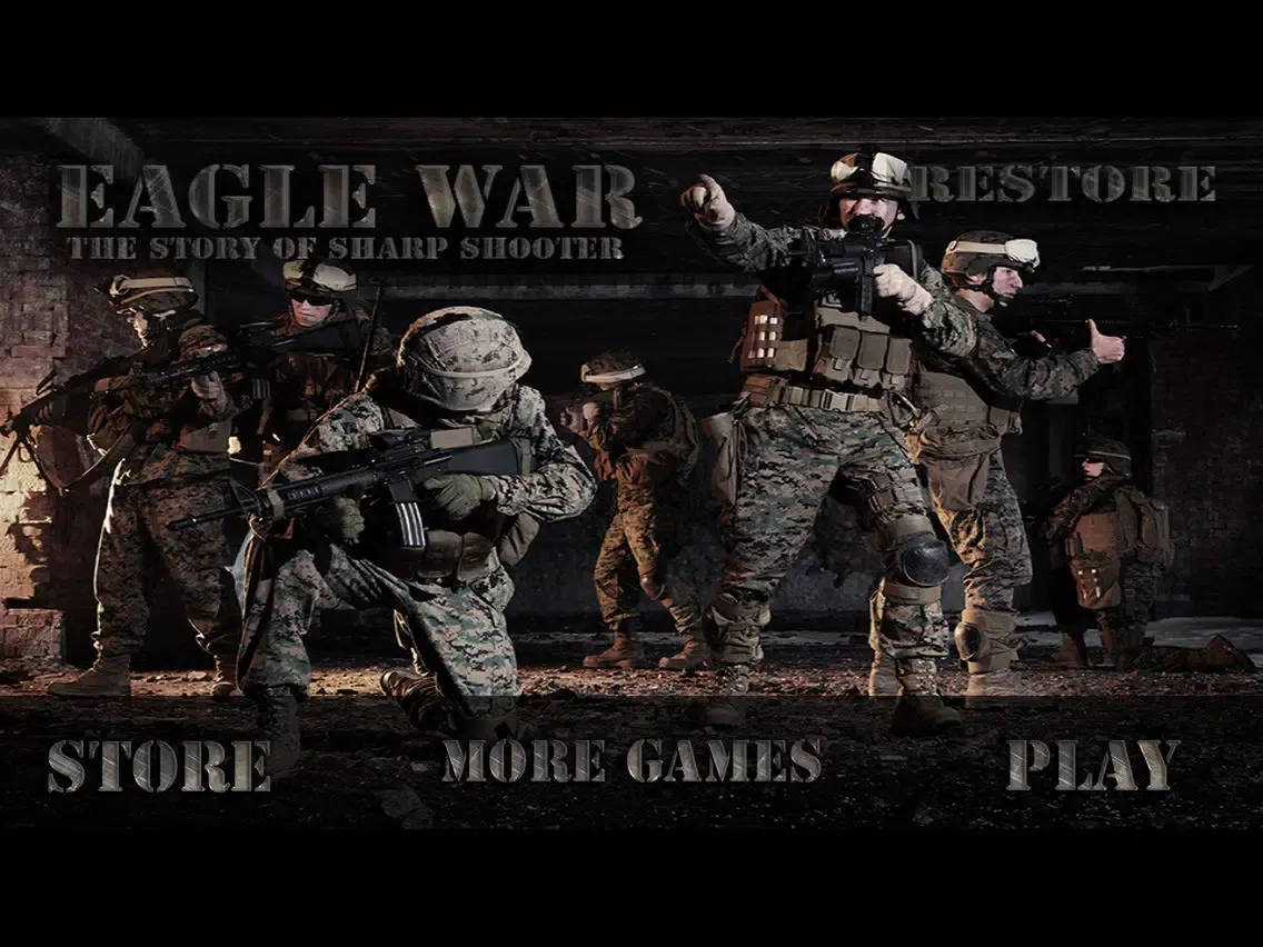 Eagle War, City Sniper Shooter iPad  স্ক্রিনশট