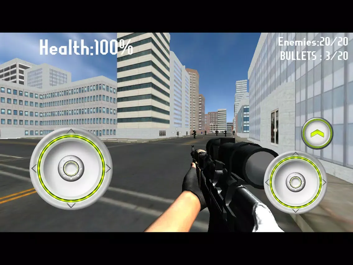 Eagle War, City Sniper Shooter iPad  স্ক্রিনশট