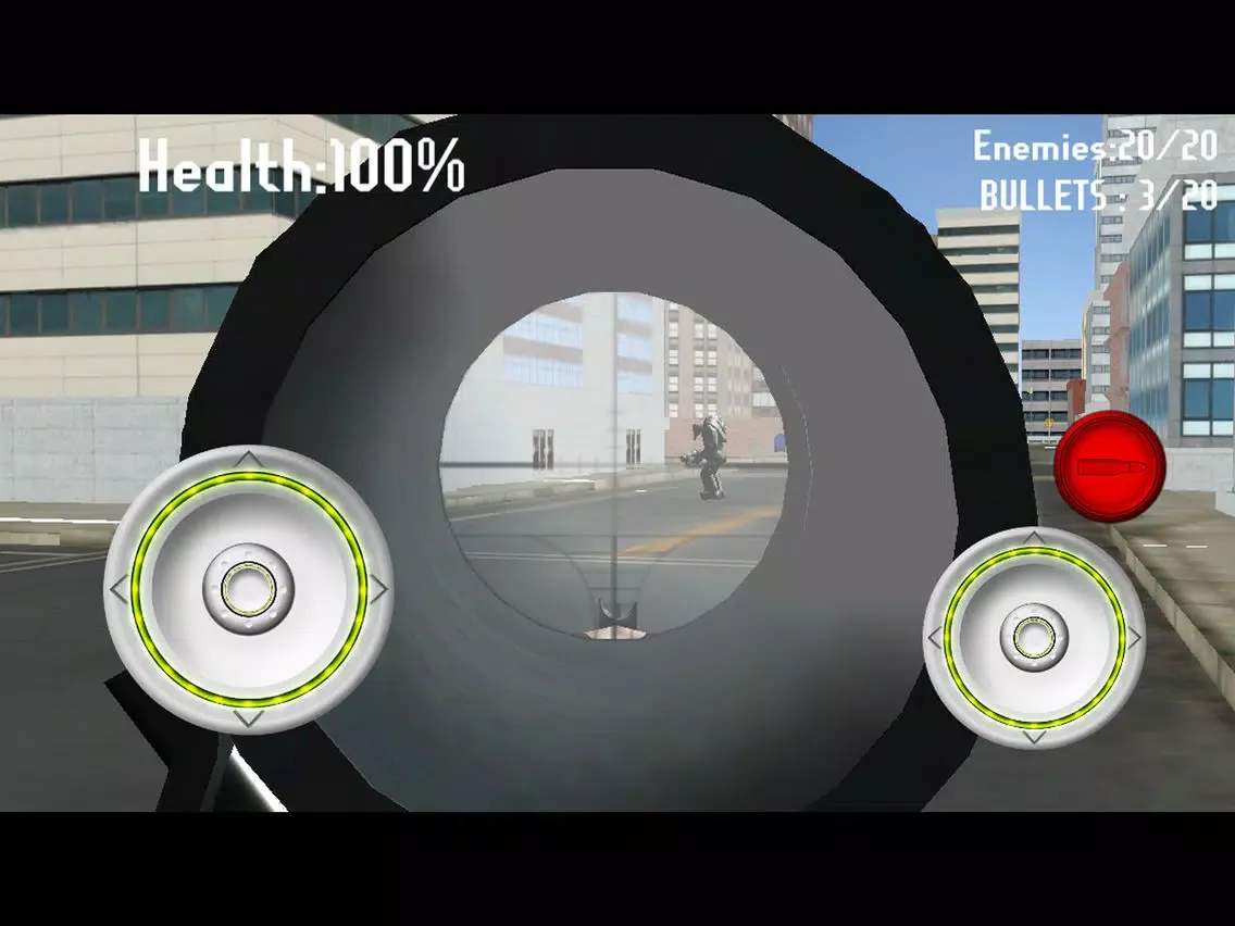 Eagle War, City Sniper Shooter iPad  স্ক্রিনশট