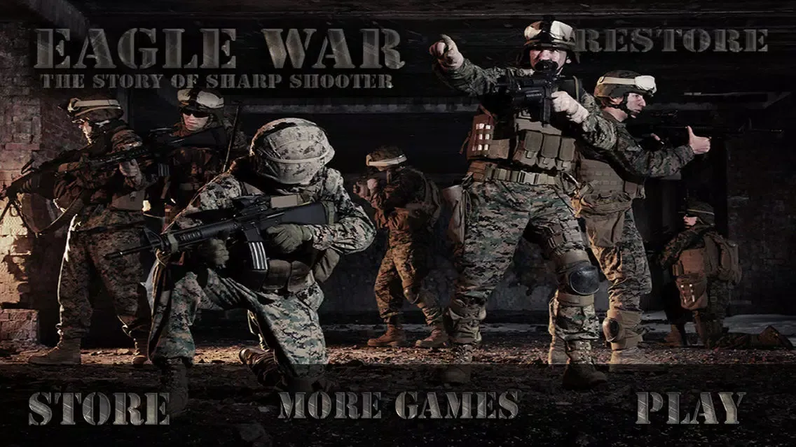 Eagle War, City Sniper Shooter স্ক্রিনশট